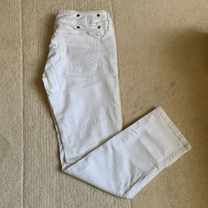 Diesel Cropped Skinny Jeans size 26